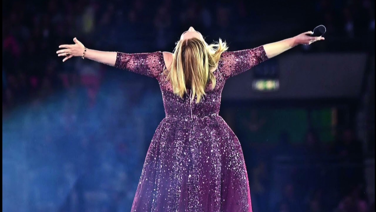 Adele - Someone Like You instrumental (Studio Version) (Stadium Tour 2017)