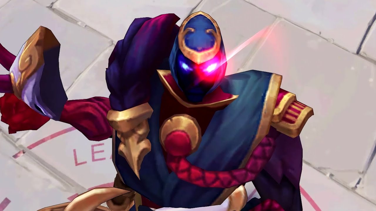 Blood Moon Jhin Detailed Skin Spotlight - League of Legends