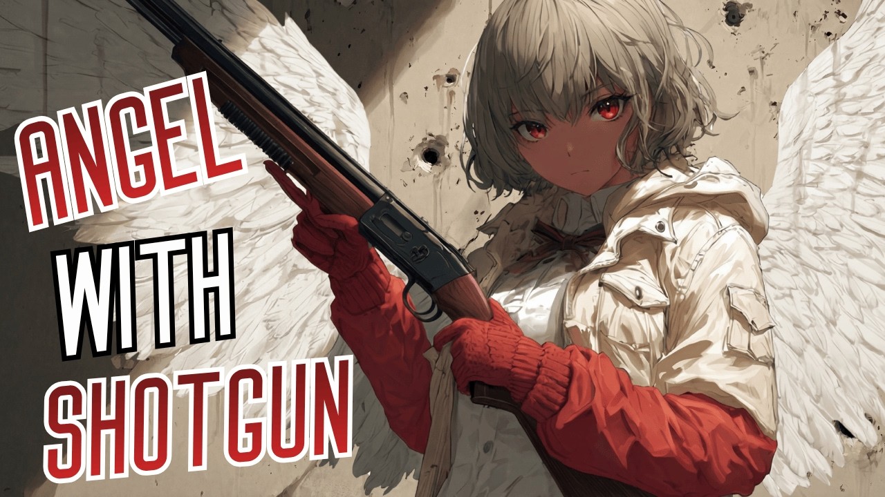 Angel With A Shotgun  &ndash; Female Rock Version | Nightcore (Lyrics)