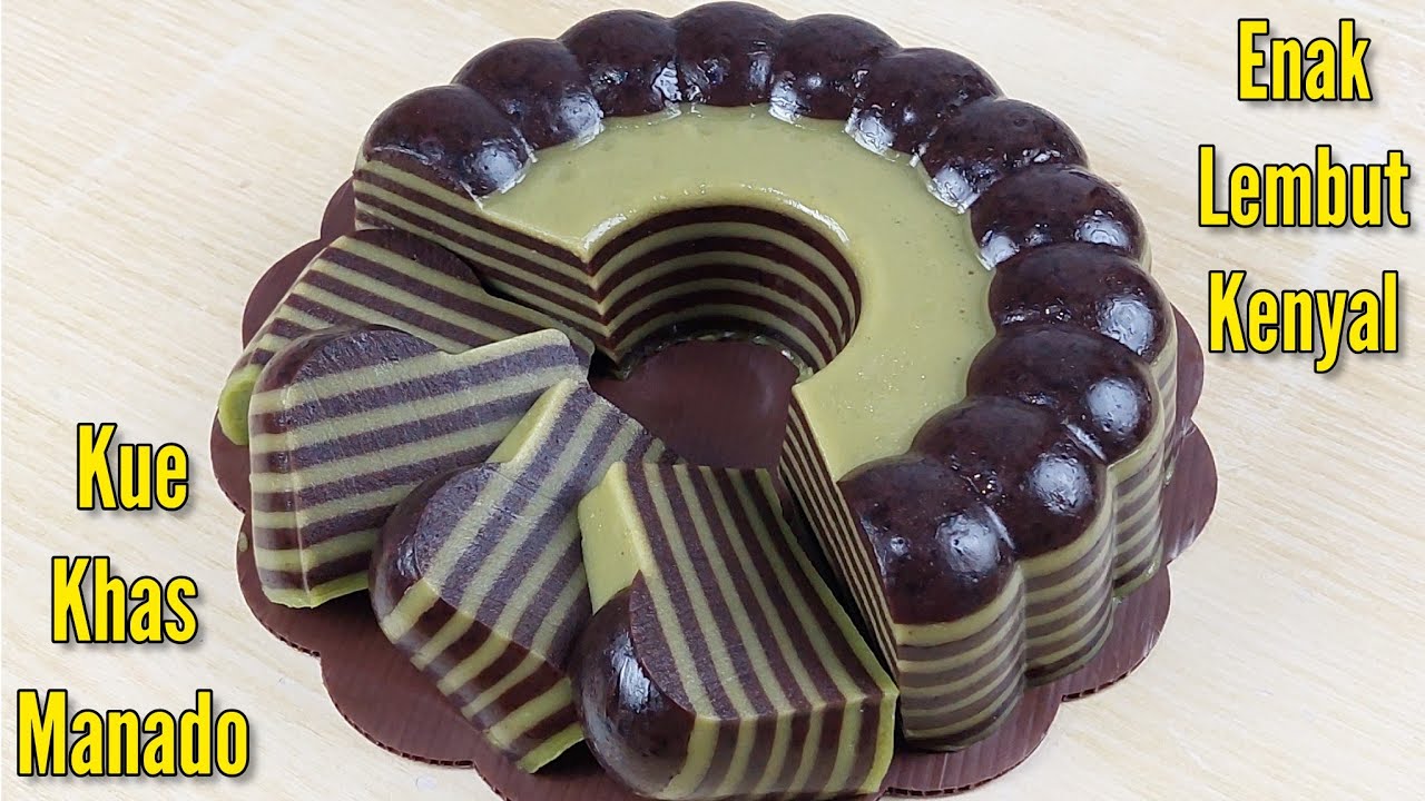 Resep Balapis Manado Kue Khas Manado Enak Dan Lembut Buat Ide Jualan  Dan Acara