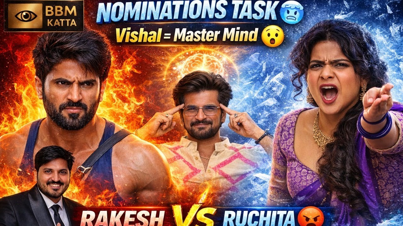 Bigg Boss Marathi 6 EP 31 Review Nominations Task 🥶 Vishal Master Mind ? Rakesh Vs Ruchita 🤬