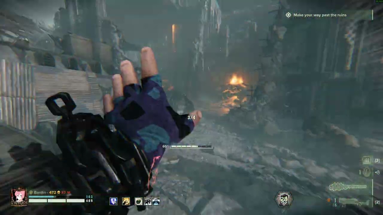 Ogryn True Solo - No Man's Land - Warhammer 40,000  Darktide