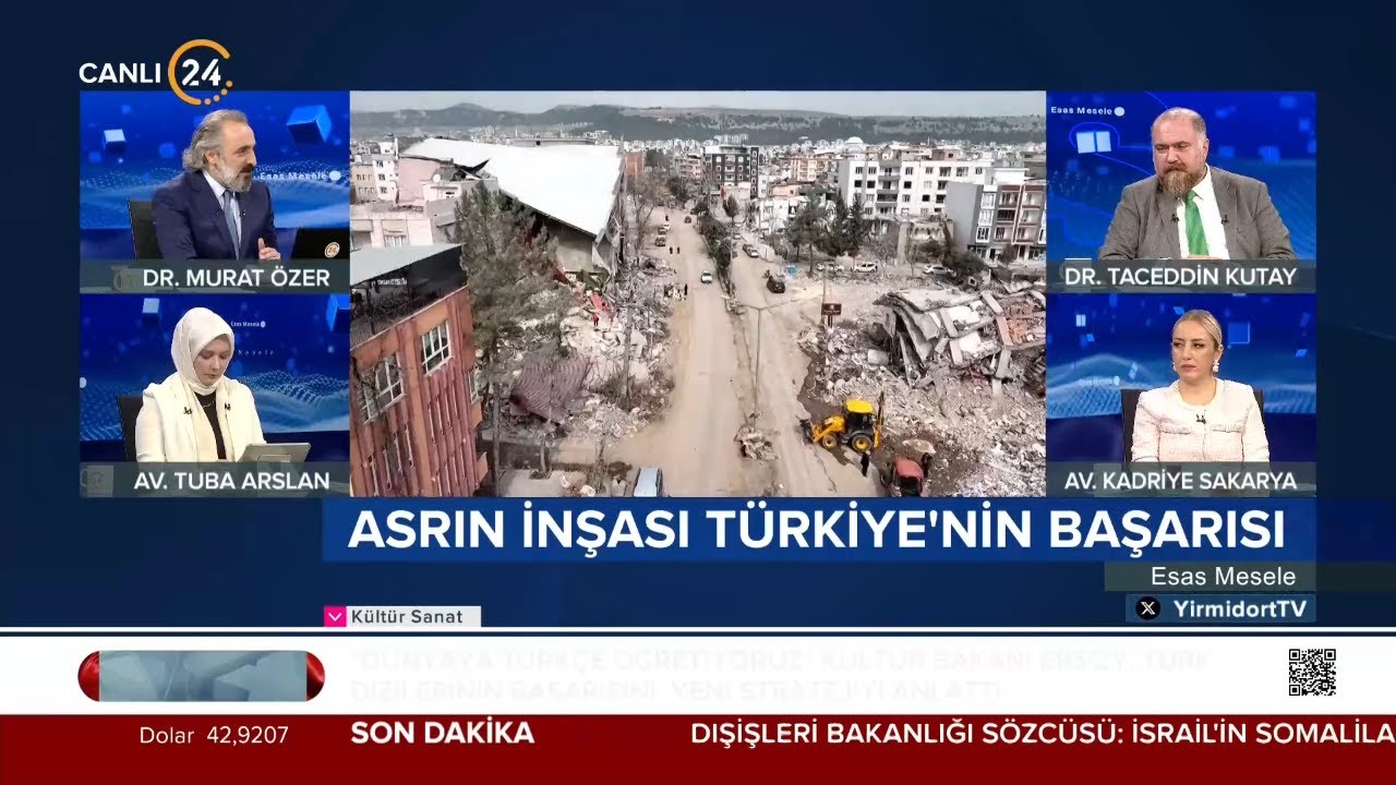 Murat &Ouml;zer ile &ldquo;Esas Mesele&rdquo; / 11 İlde 