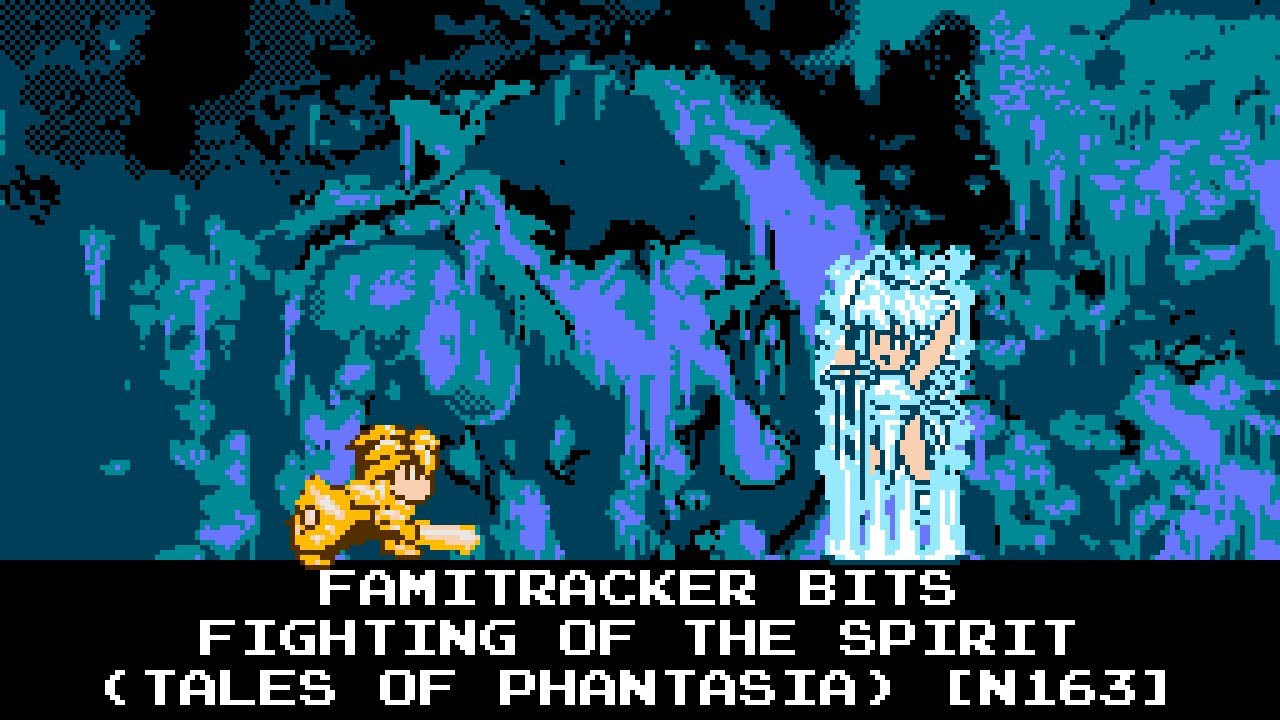 Famitracker Bits - Fighting of the Spirit (Tales of Phantasia) [8-bit, NES/N163]