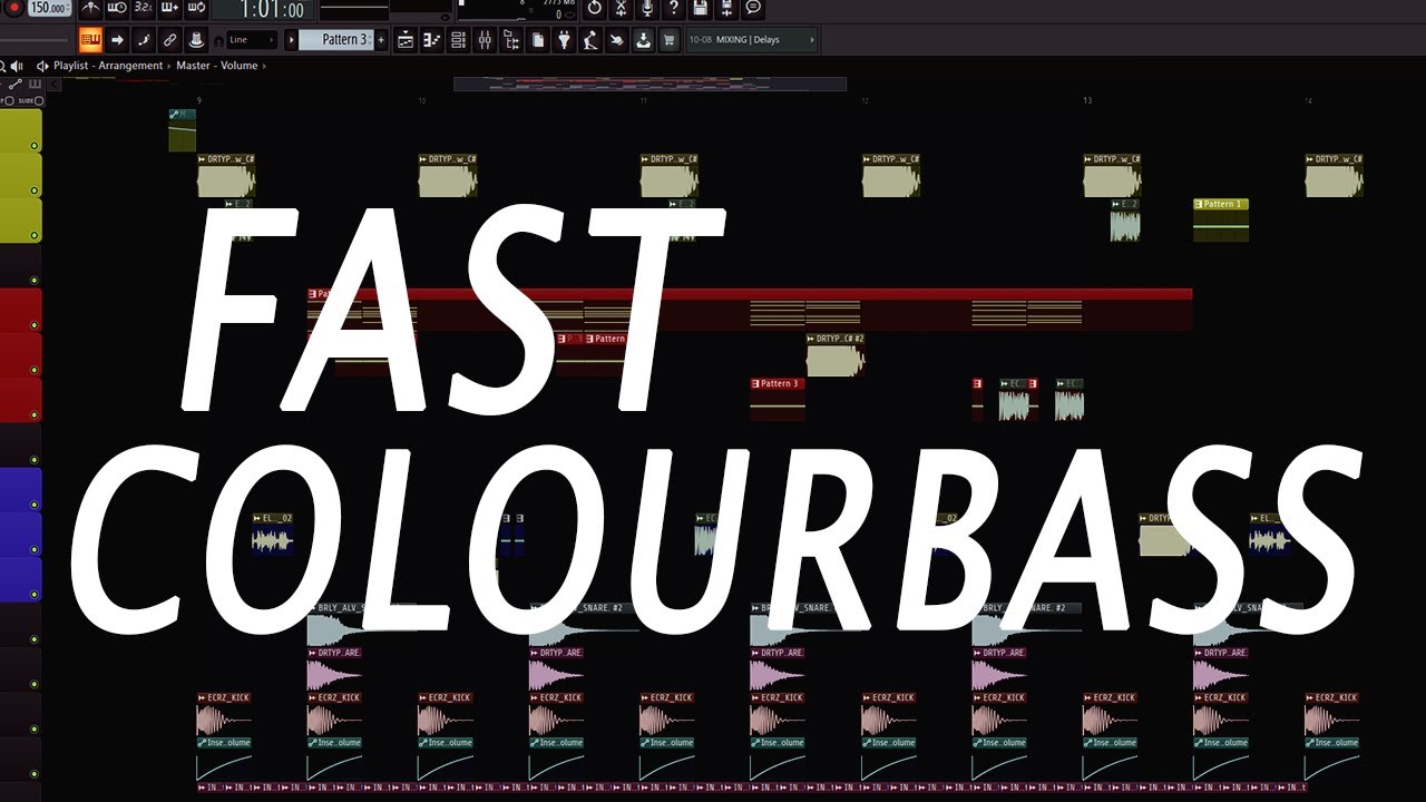 3 Quick Ways To Make COLOURBASS - TUTORIAL ColourBass FL Studio
