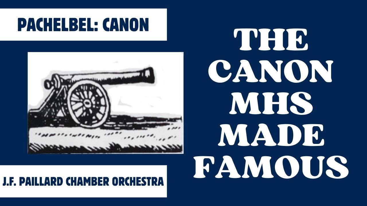 PACHELBEL: Canon in D, performed by the Jean-Francois Paillard Chamber Orchestra