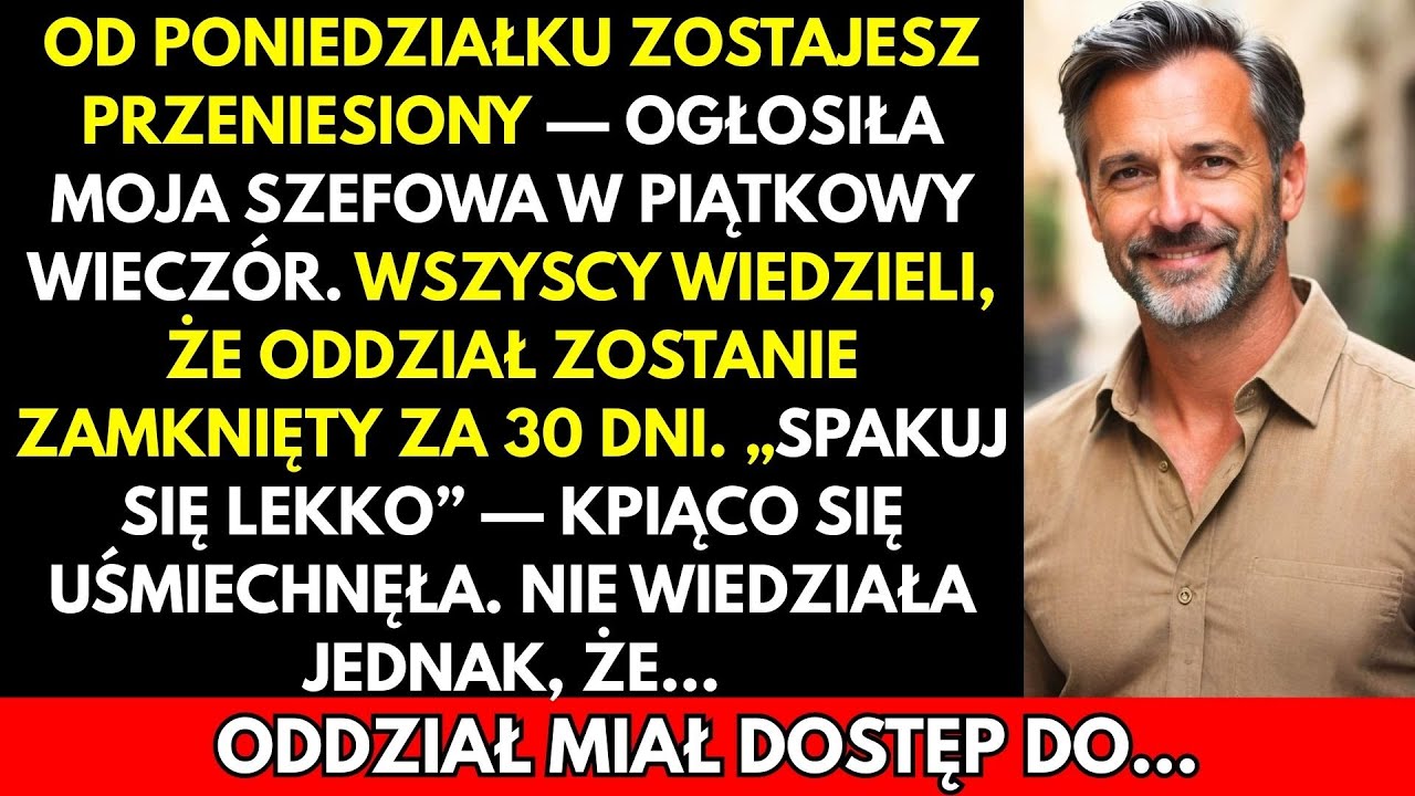 Przenieśli Mnie Do Oddziału Zamkniętego Za 30 Dni — Bez Ostrzeżenia