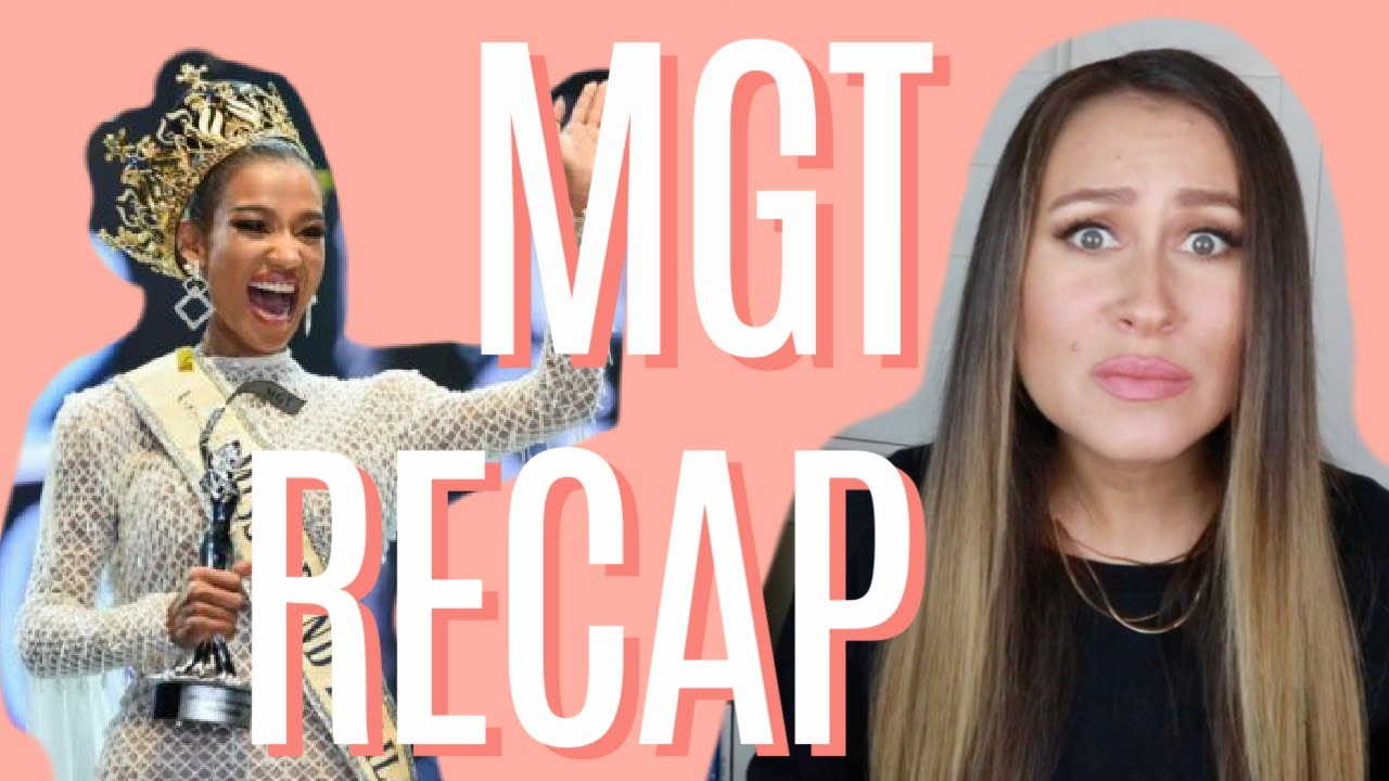 Miss Grand Thailand 2020 RECAP & REACTION (I'm so confused)