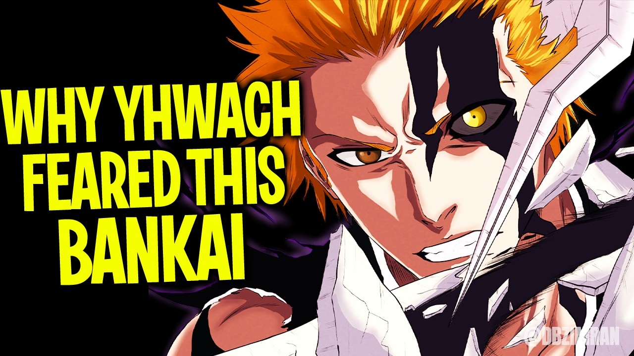 Why Yhwach Was Afraid of Ichigo's True Bankai