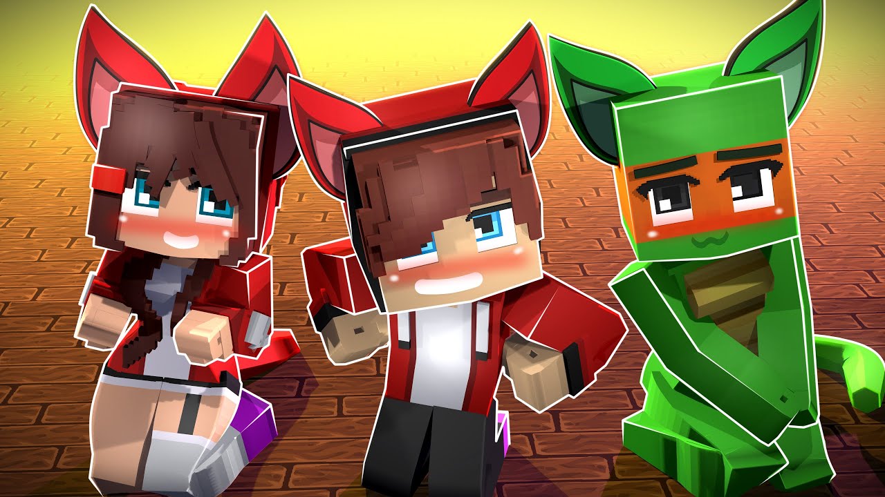 Music Animation | JJ SISTER , JJ and Mikey MAIZEN Kittens Compilation | Minecraft Animation