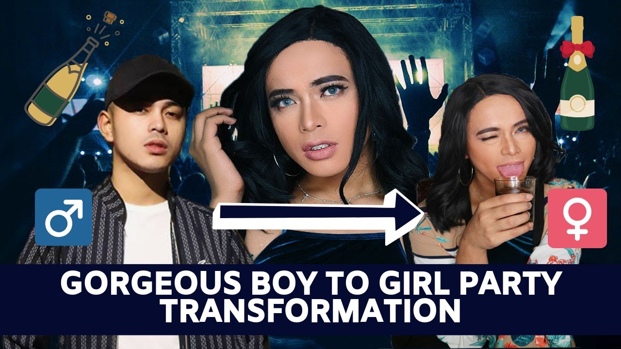 WILD BOY TO GIRL TRANSFORMATION | Transforming myself into A WOMAN!  | JANDROGEN