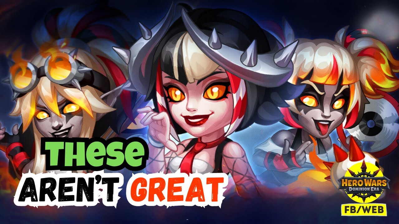 You Should Skip These Masquerade Skins! | Hero Wars Dominion Era