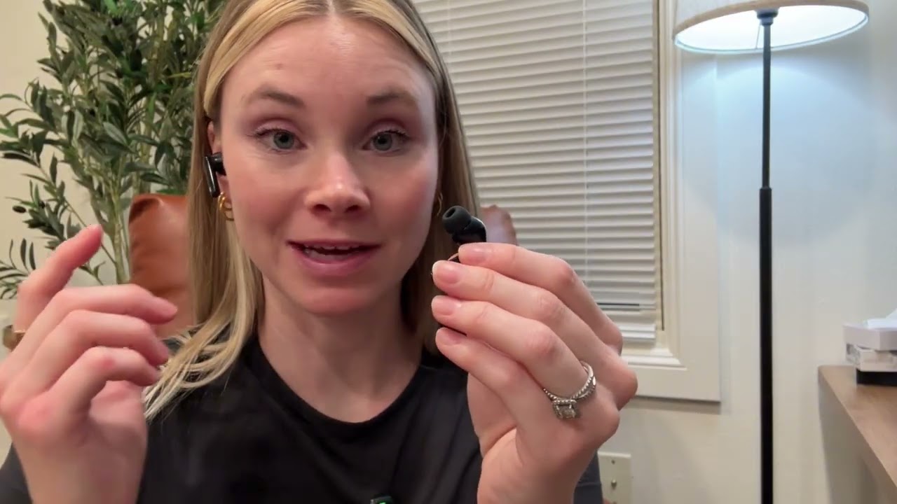 Finally, Earbuds That Don't Fall Out - Wireless Earbuds