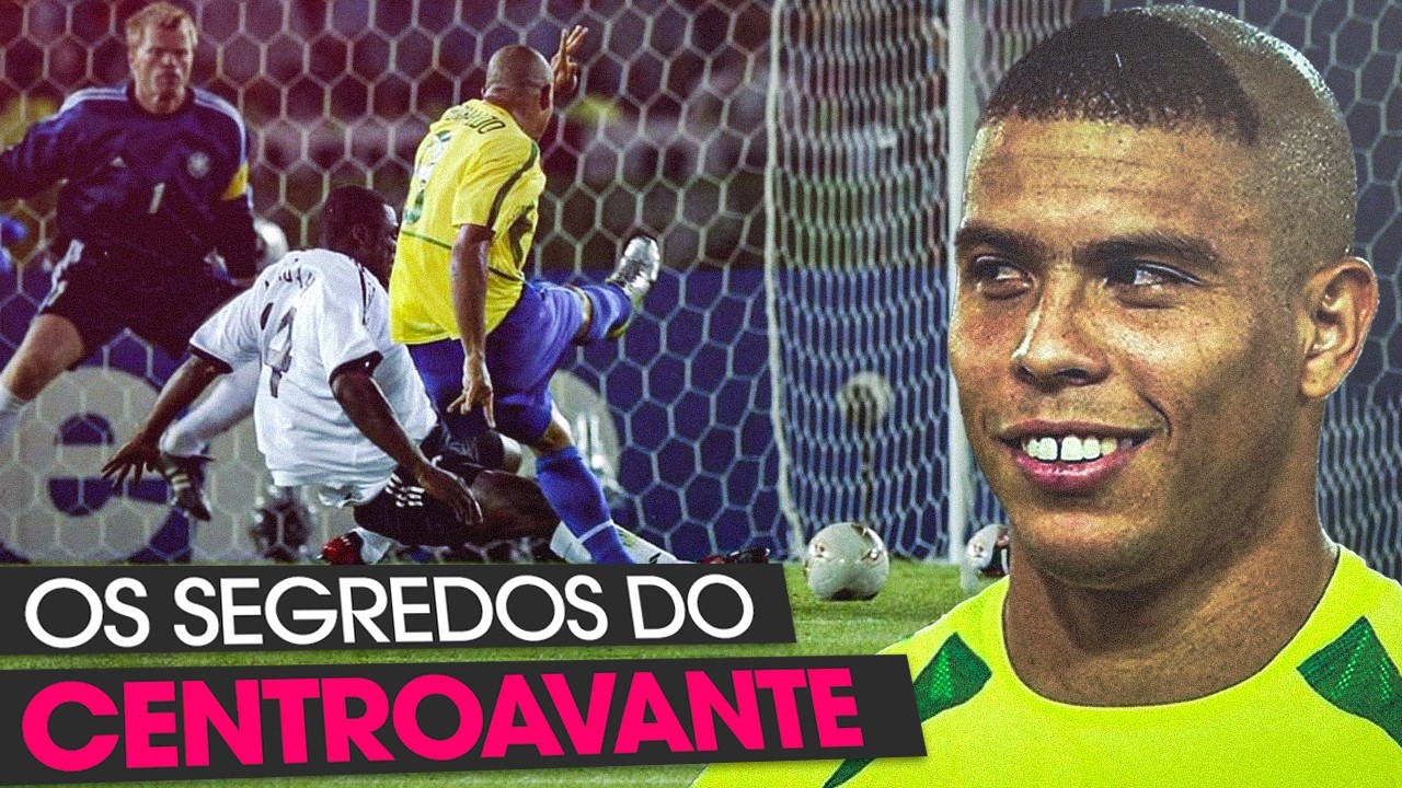 COMO JOGAR DE CENTROAVANTE NO FUTEBOL