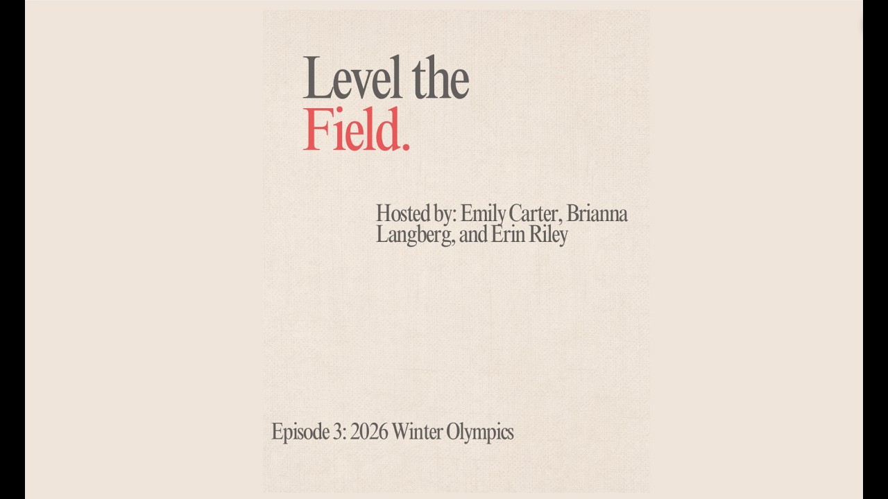 Episode #3: 2026 Winter Olympics