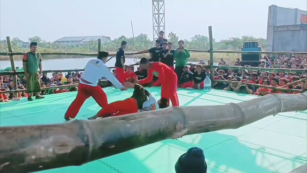 Pencak Dor Pagar Nusa vs PSHT