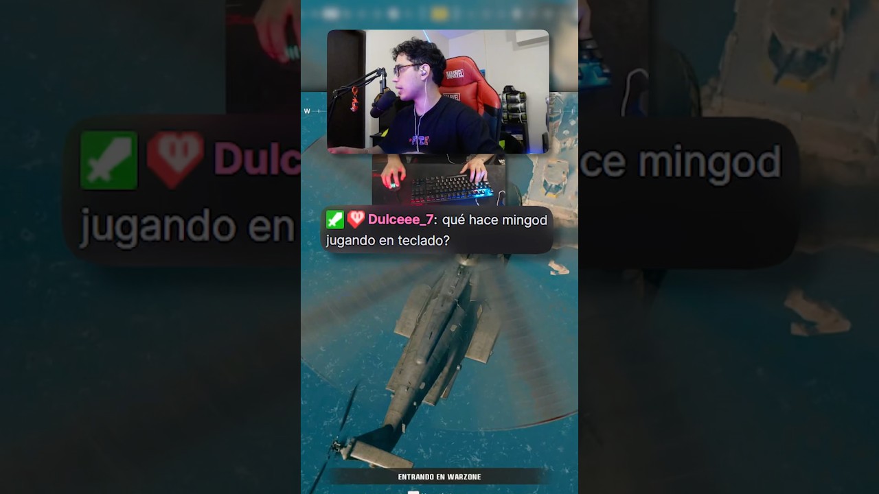 Us&eacute; Teclado y Rat&oacute;n para Jugar en Warzone por Segunda Vez
