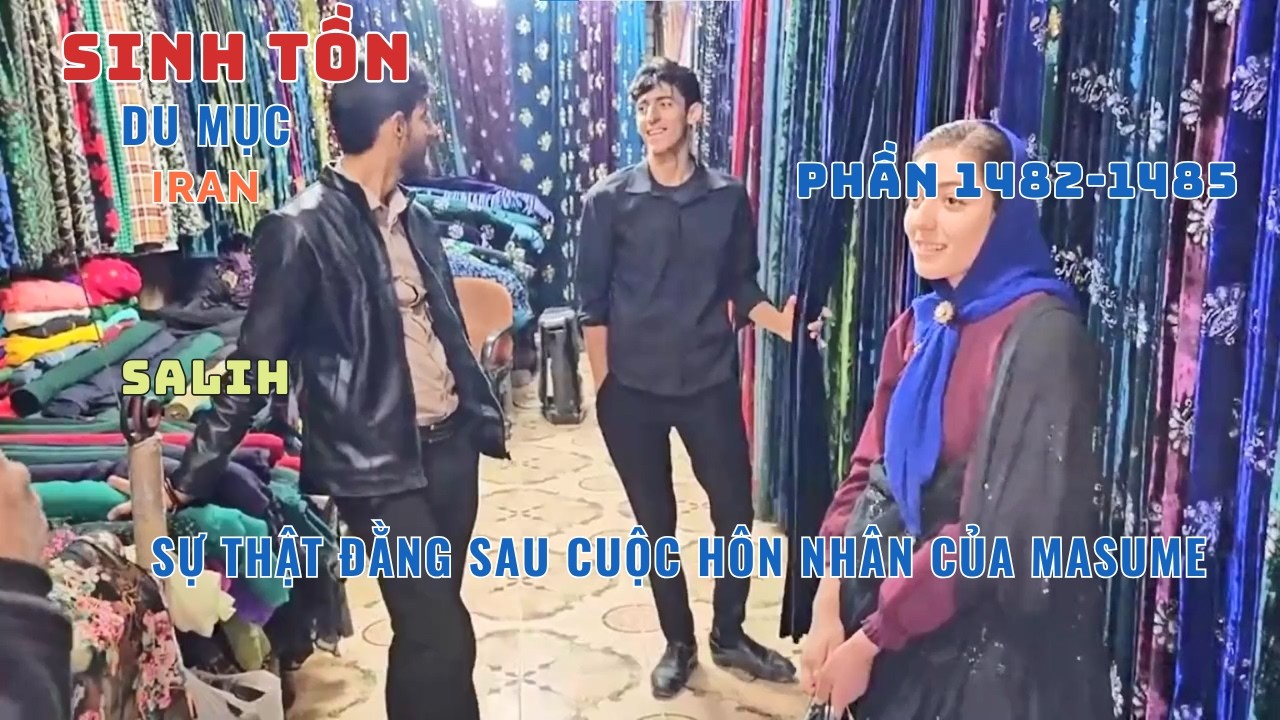 Phần [1482 - 1485] - Gia Đình Nhỏ Giữa Núi Rừng: Hasan Nổi Giận Đòi Đưa Fariba Trở Về Nhà
