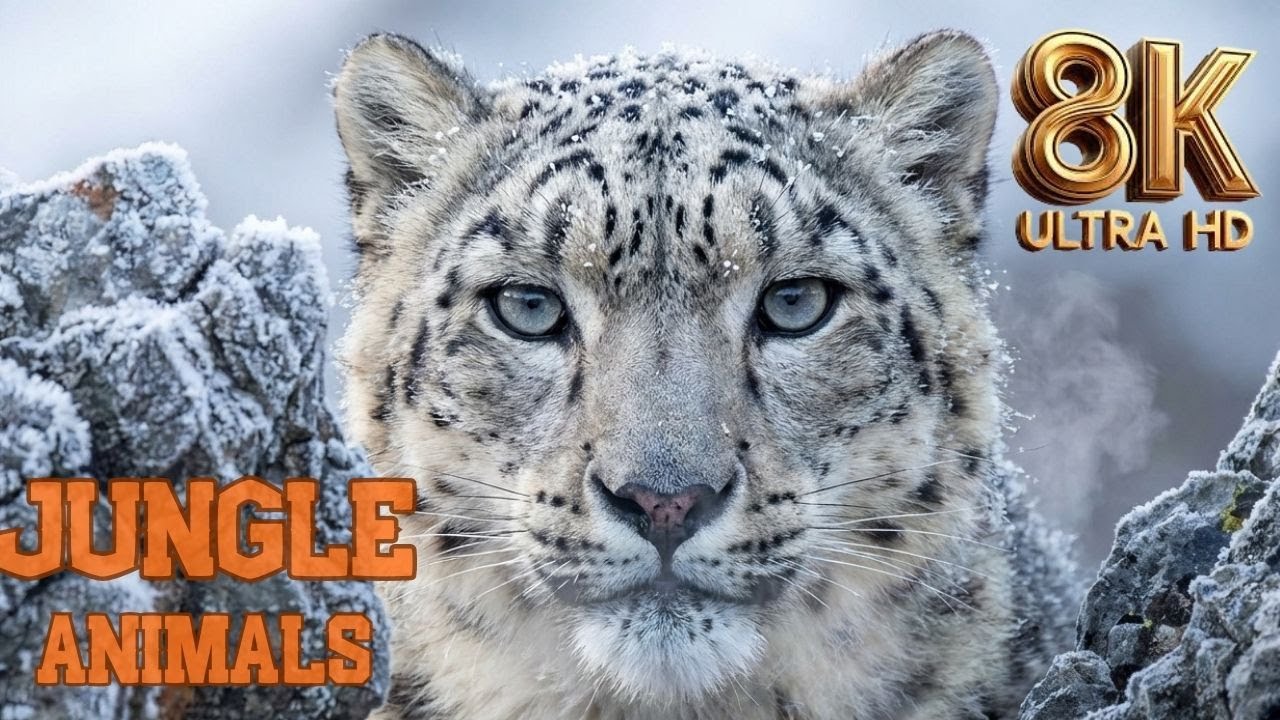 8K Wildlife Habitat – Wild Animals Living Free in Nature
