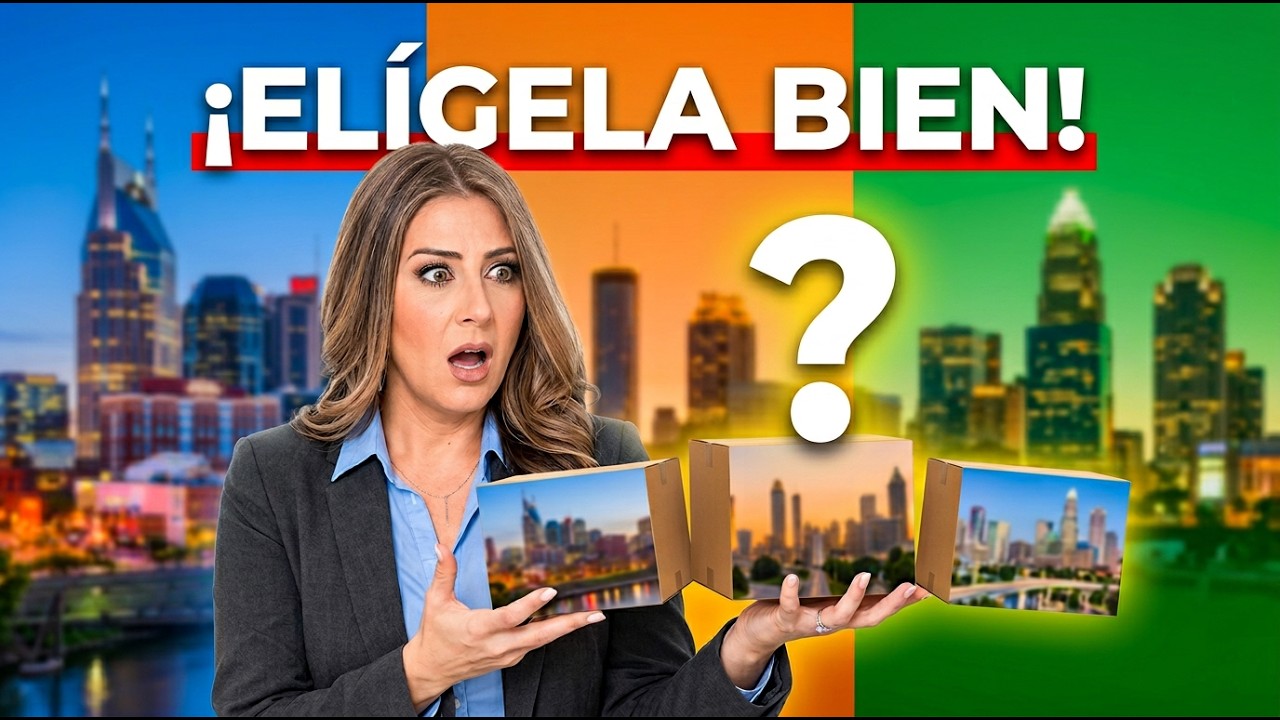 Tres ciudades del sureste: ¿Dónde vivir mejor en 2026?