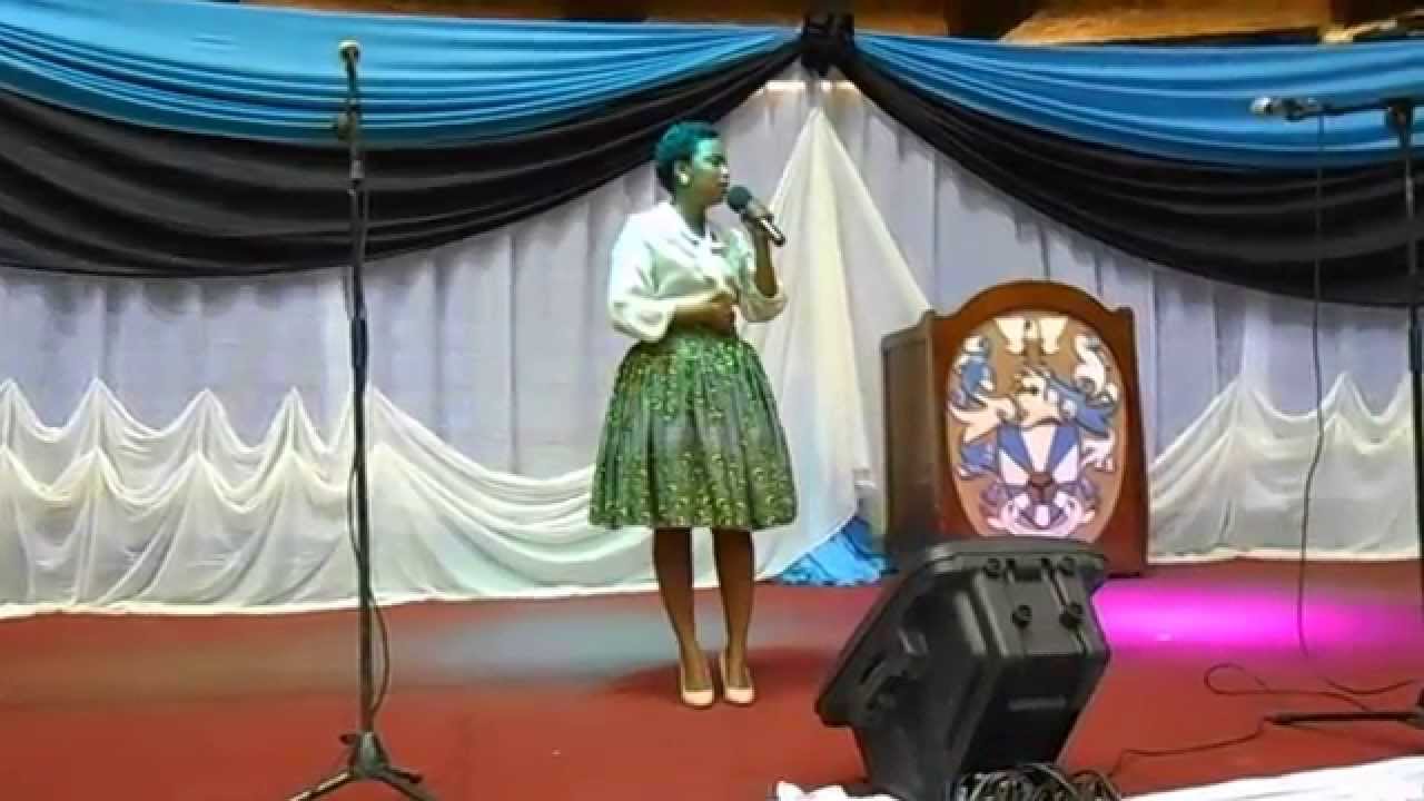 Nonsikelelo Shandu at University of Zululand