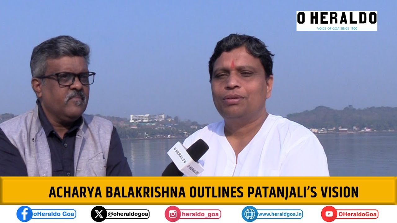 Acharya Balakrishna Outlines Patanjali’s Vision