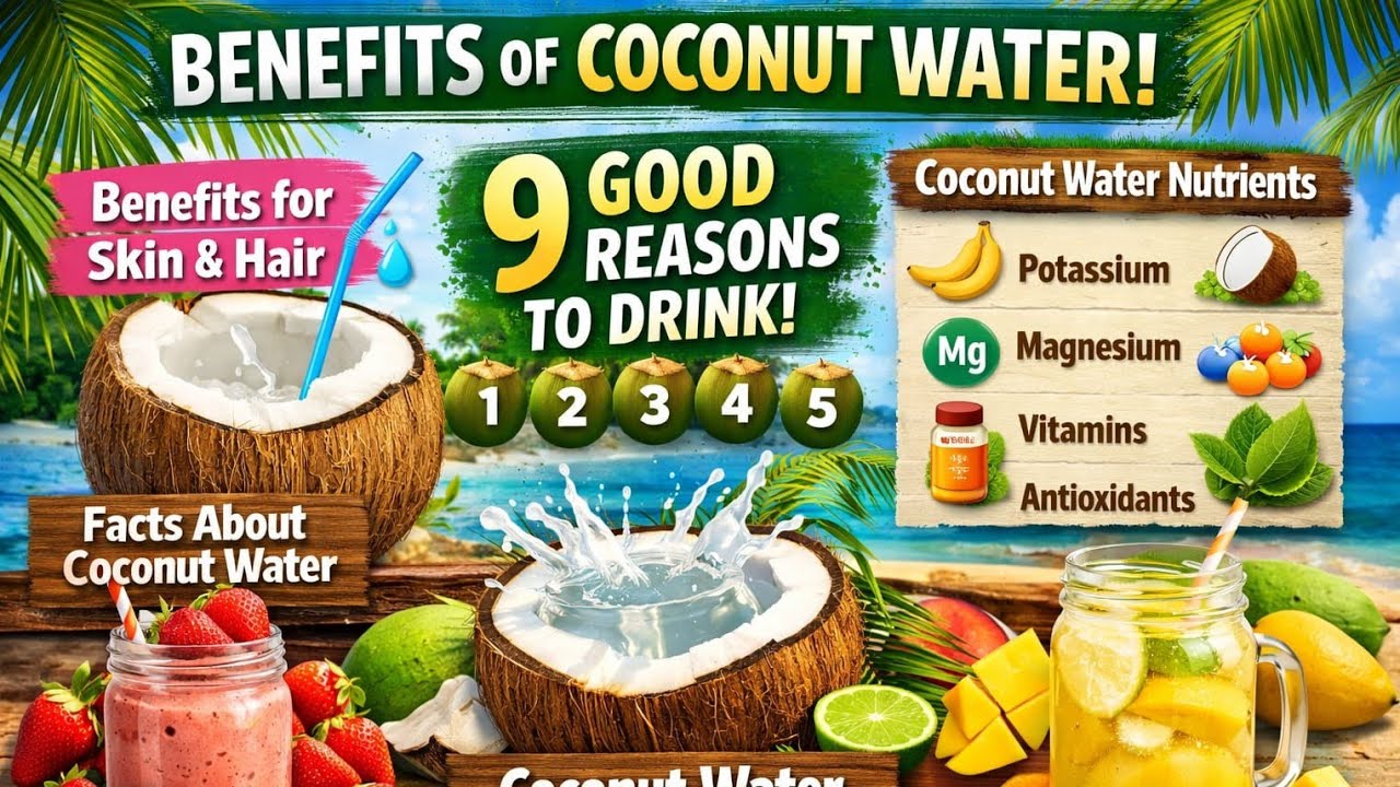 About Coconut 🥥 water
