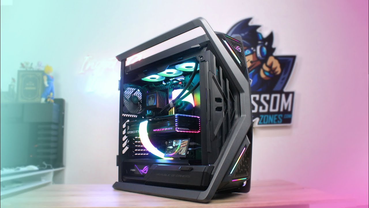 Rakit PC Sultan Full Asus ROG 100juta 2023!!? Pakai i9 14900K + RTX 4090 Terkencang Di Planet!