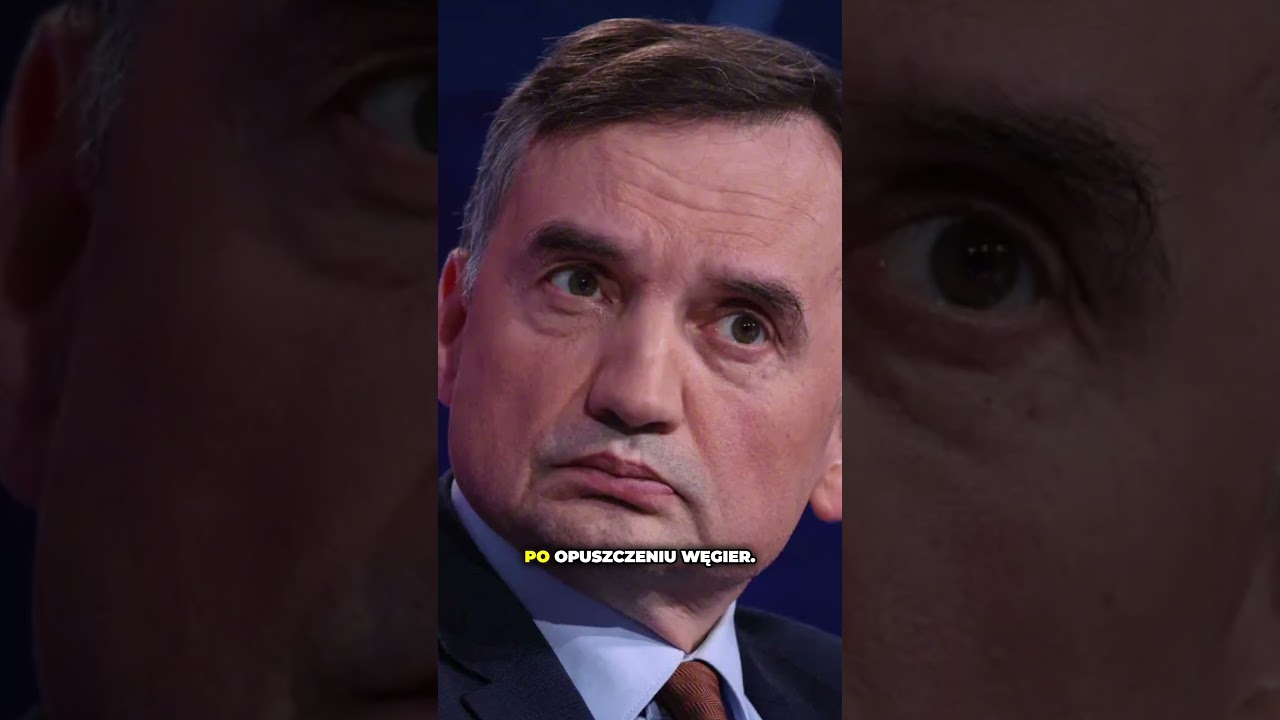 ZIOBRO W USA? ŻUREK ZAPOWIADA WNIOSEK O EKSTRADYCJĘ BYŁEGO MINISTRA