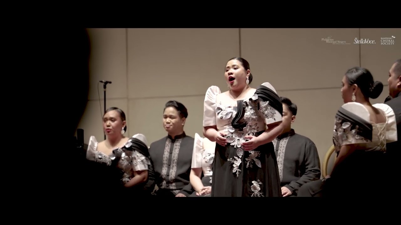 Oliassa, Philippine Madrigal Singers - Special Concert in Jakarta