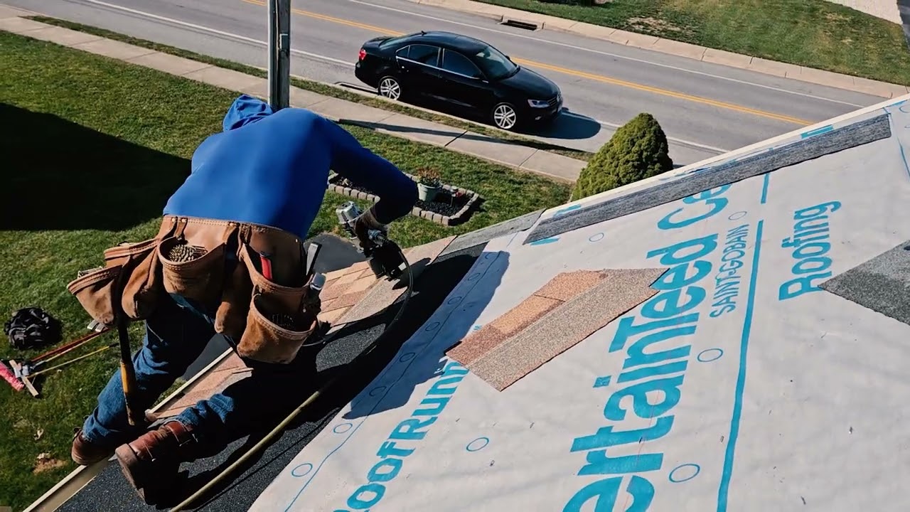 Certainteed Landmark Pro - Installation Day