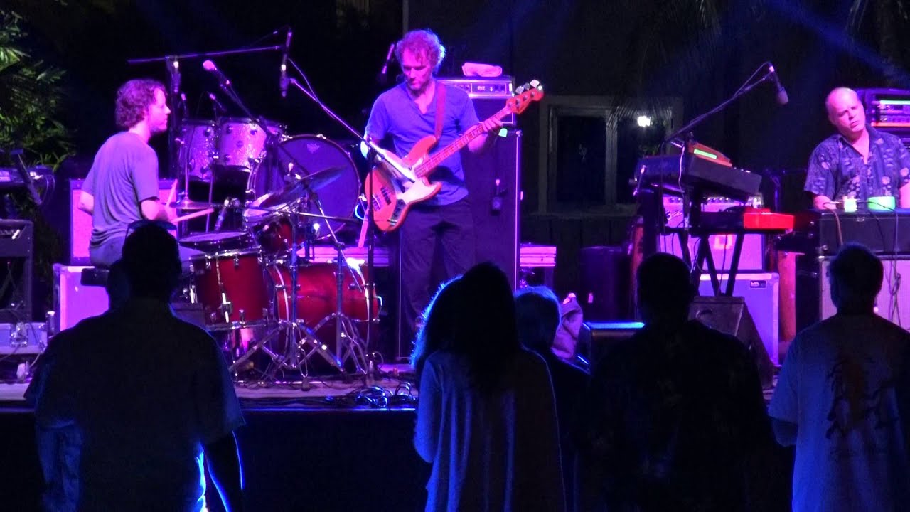 Medeski Martin and Wood - full set - 1-11-16 Runaway Bay, Jamaica FOH SBD HD tripod