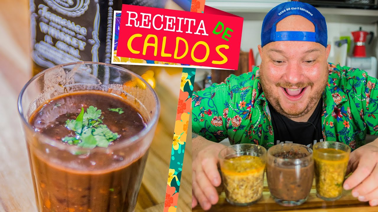 Égua Doido - Caldos (como fazer caldo de ovos)