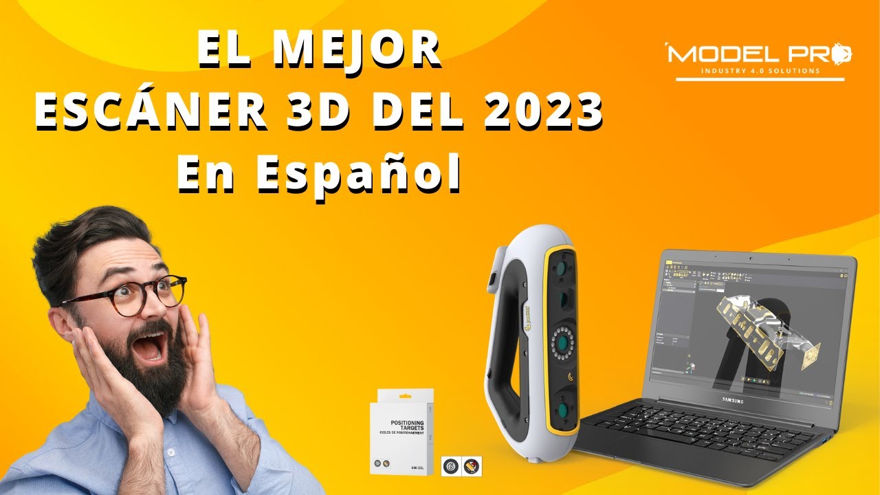 Paso a Paso del Mejor Escáner 3D del 2023 en Español