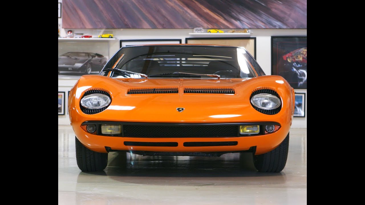 1969 Lamborghini Miura S - Jay Leno's Garage