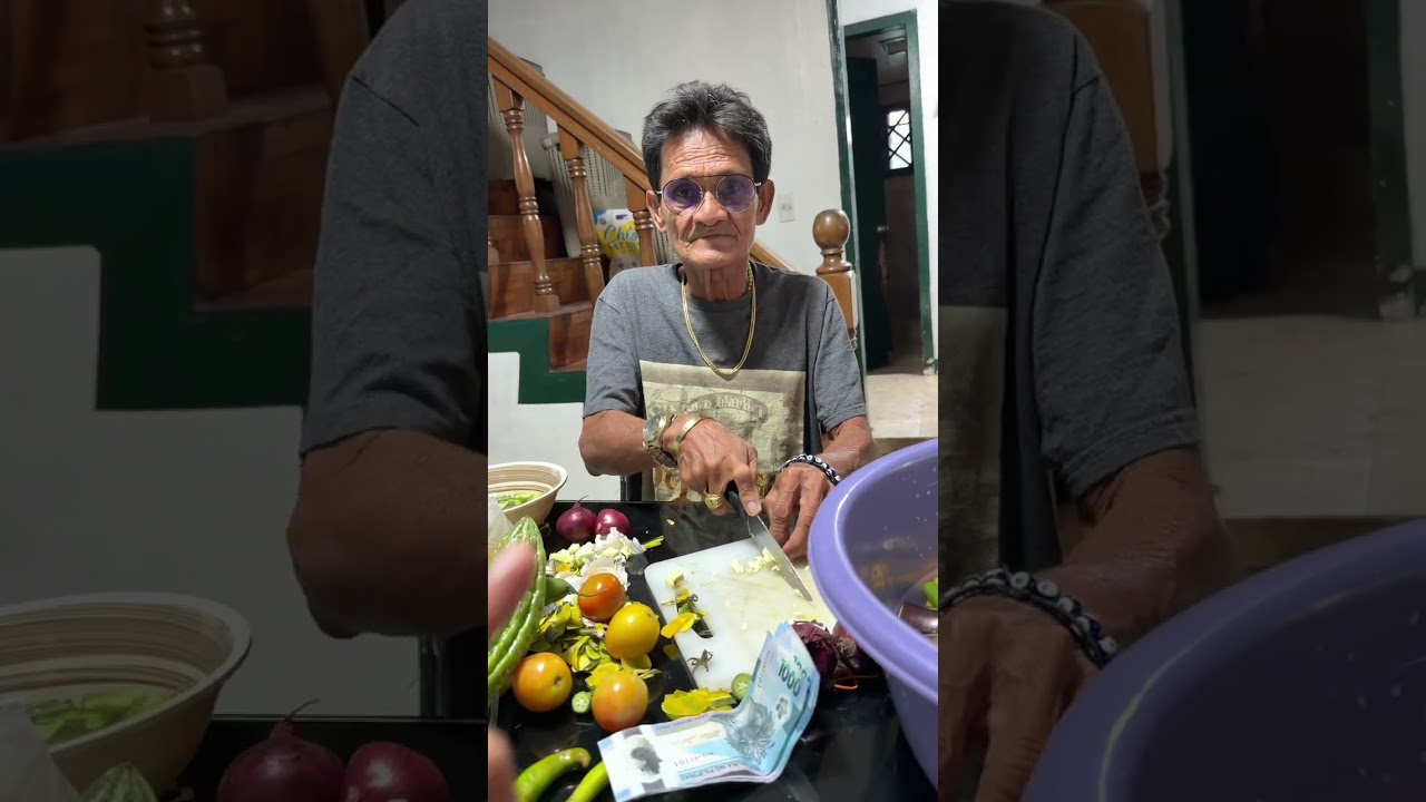 Pinasa ko problema kay papa. 