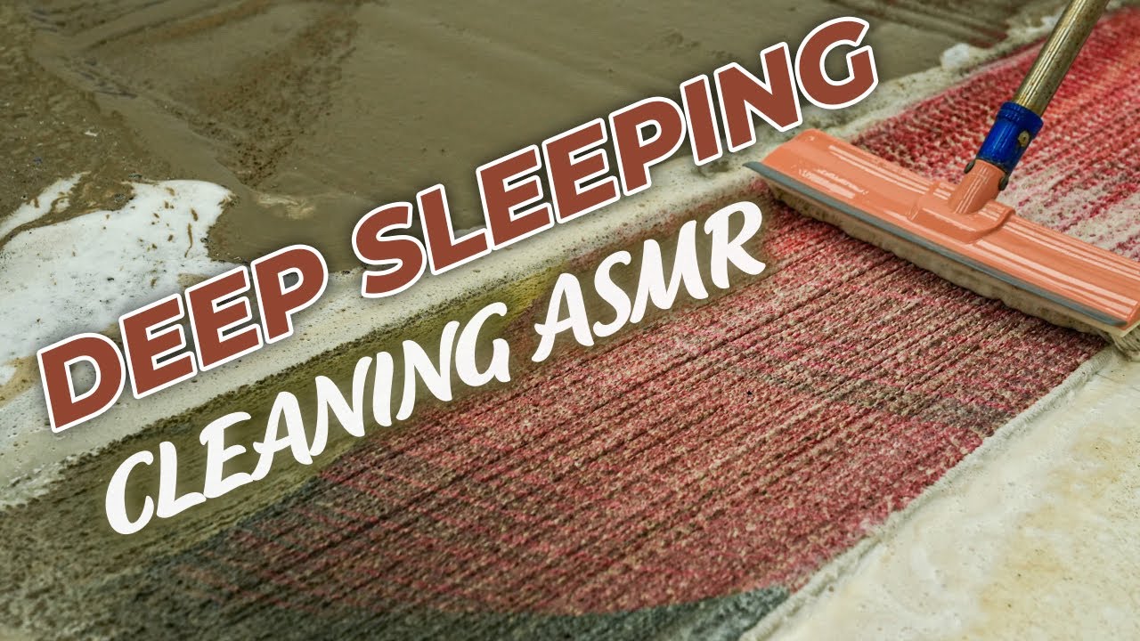 ASMR Carpet Cleaning: The Sleep-Helping Sounds You Need - Stress Relief