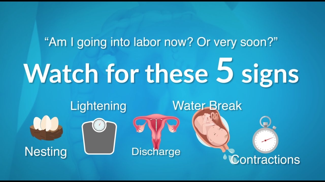 Countdown to Baby: 5 Signs of Labor | WebMD