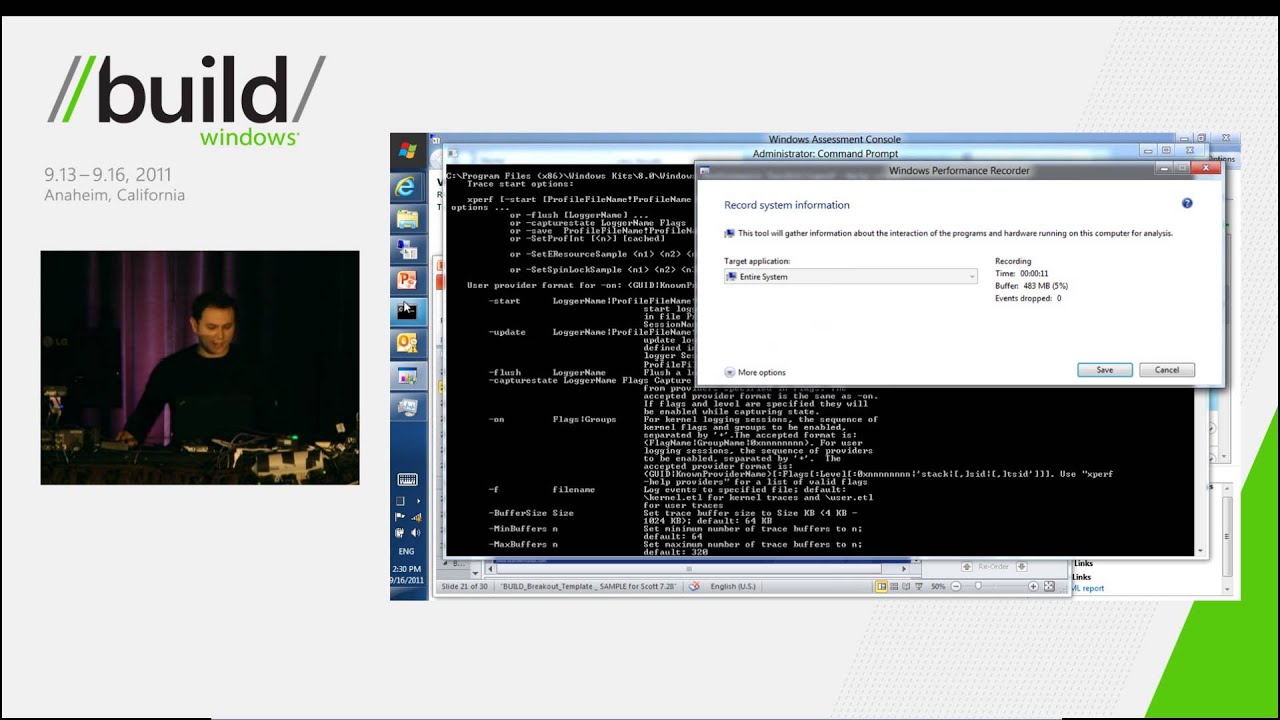 Improving performance with the Windows Performance Toolkit