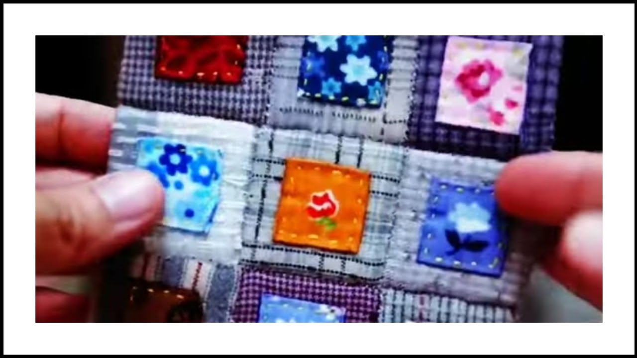 💎Healing Patchwork: Repurposing Fabric Scraps
