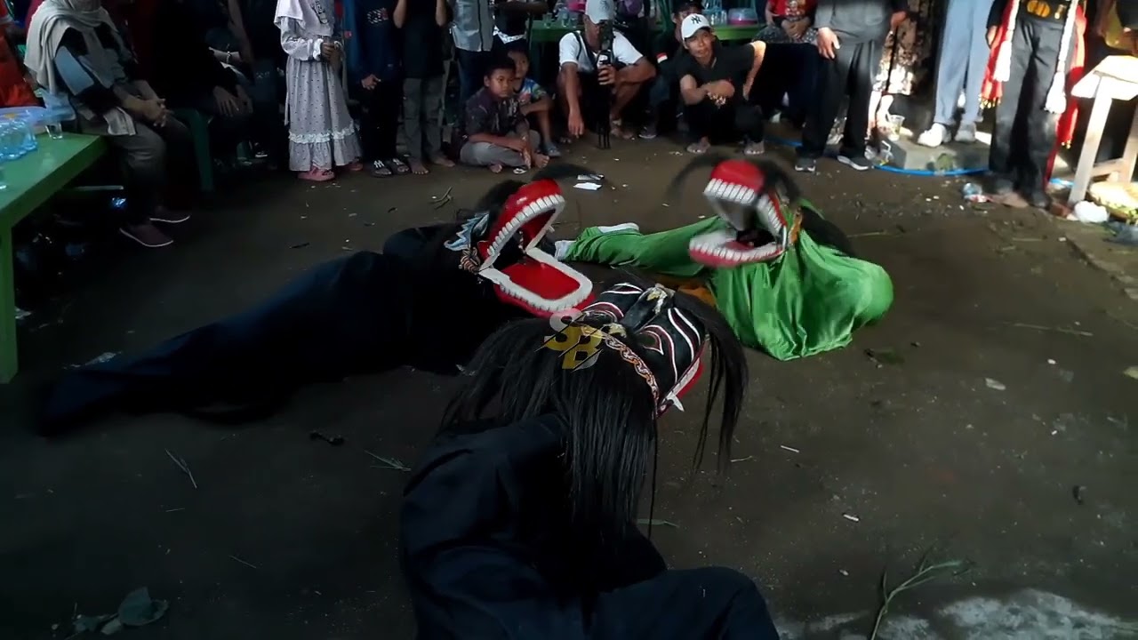 BARONGAN KAWER, DION SIKUCLUK & NONO EBEG TURONGGO MUDHO KENCONO PATIMUAN