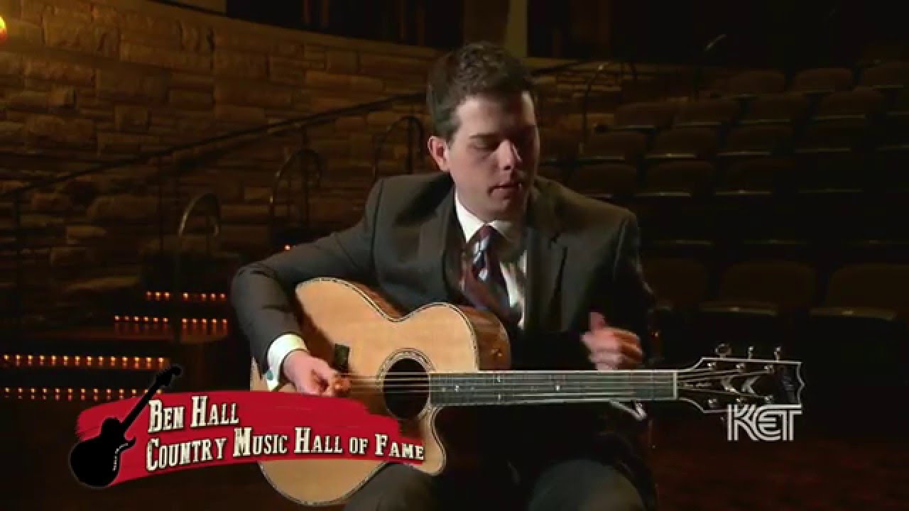 Ben Hall Demonstrates Merle Travis' Picking Style | Kentucky Muse | KET