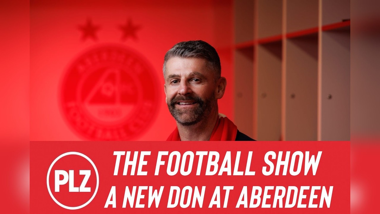 Robinson is a good appointment, a strong appoointment for Aberdeen