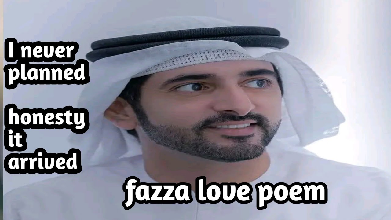 I never ‎planned‎ honesty‎it arrived  --- fazza love poem 