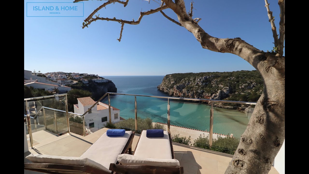 Ref: 34147 – Cala en Porter | Front-Line Villa with perfect Sea and Beach Views with Tourist License