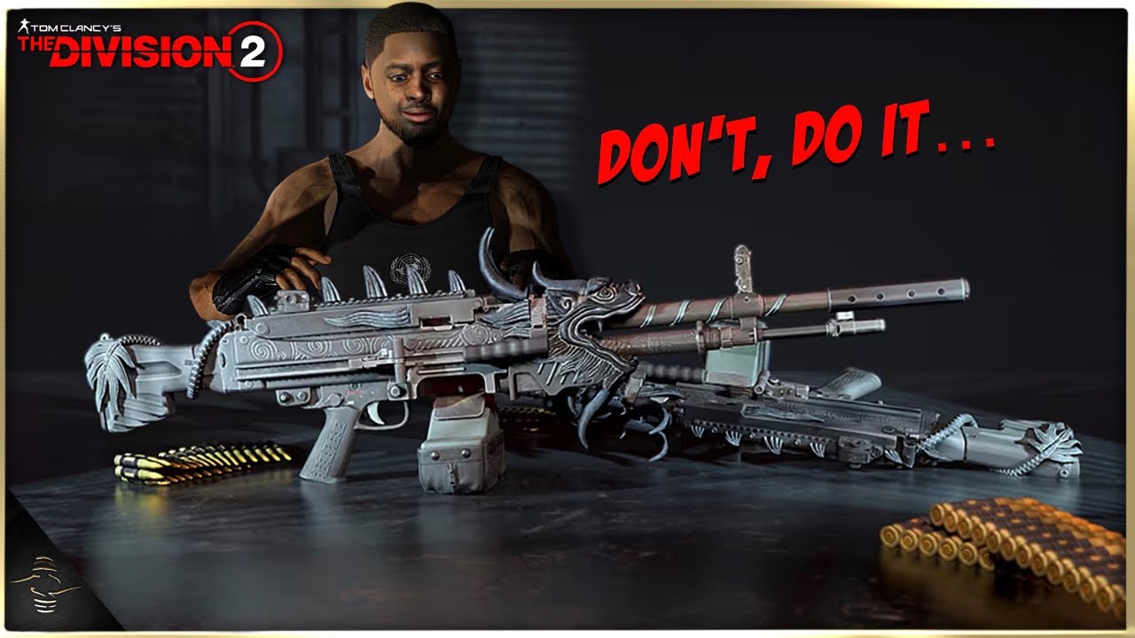 The Division 2 Technique Hidden Within the Iron Lung Exotic Talent...