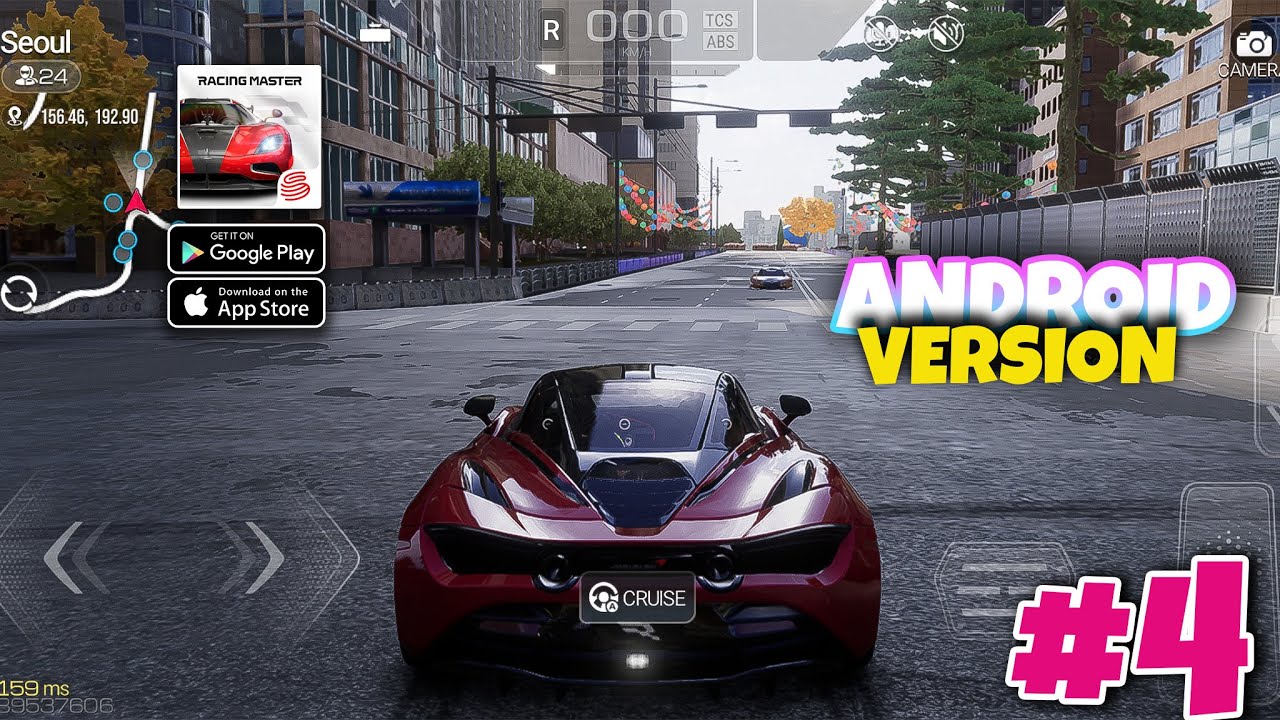 Racing Master Android Gameplay | Ultra Realistic Graphics at MAX Settings