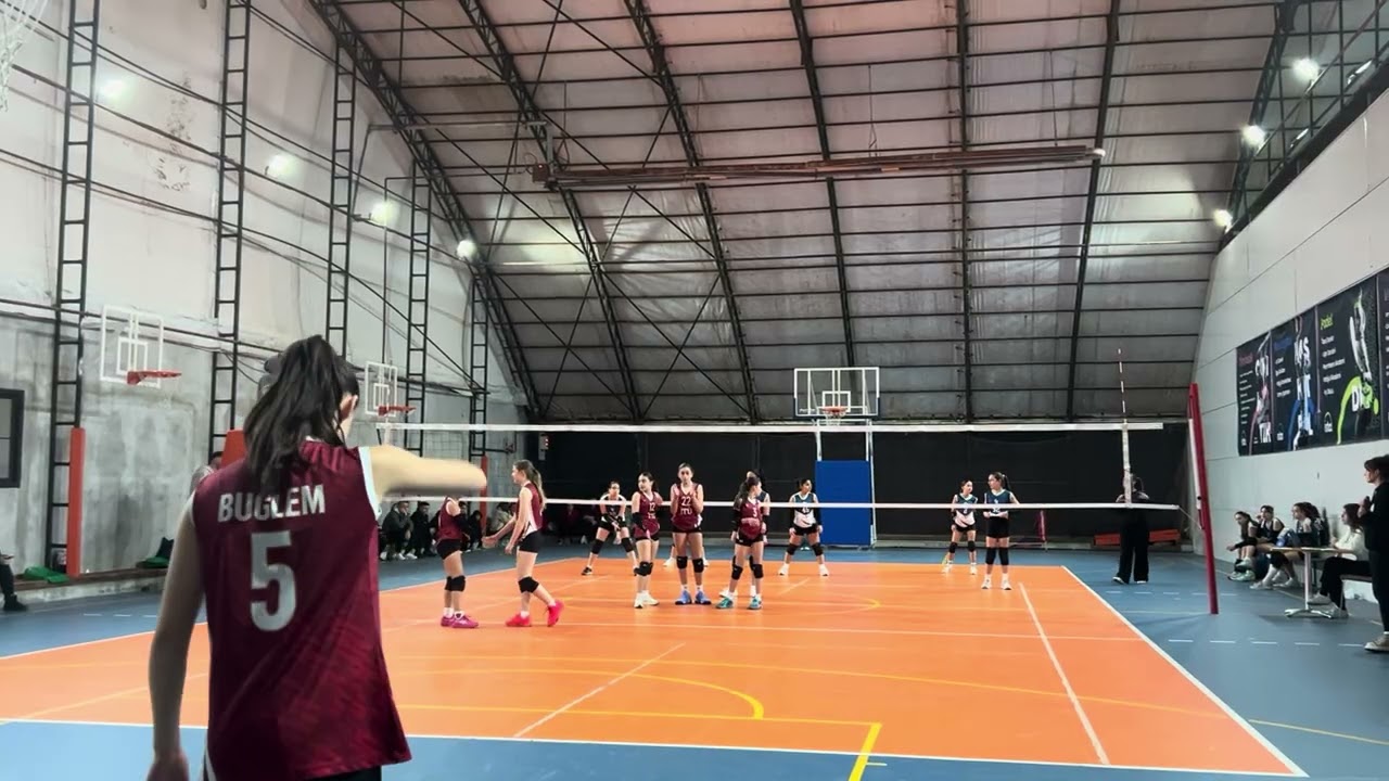 ITÜ-GENES midi kızlar voleybol Part-2