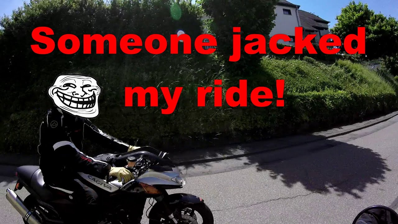 Ride in Germany. Day 2 part 2(7-6-15):Ride on the Guzzi.