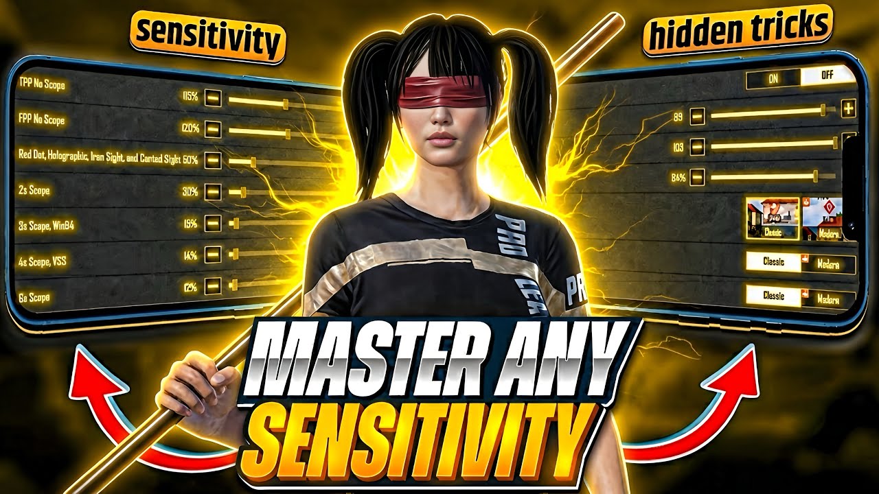 BGMI BEST 🔥 SENSITIVITY SETTINGS | BGMI SENSITIVITY CODE TODAY | BGMI ZERO RECOIL SENSITIVITY CODE
